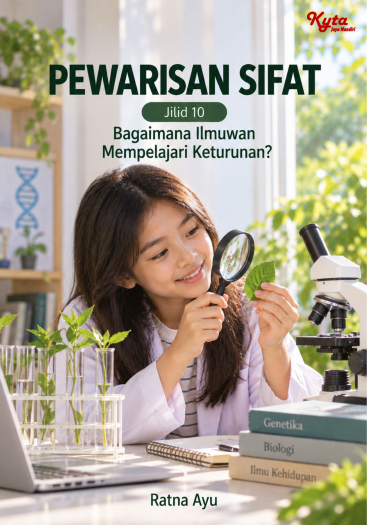 Pewarisan Sifat Jilid 10 Bagaimana Ilmuwan Mempelajari Keturunan? 