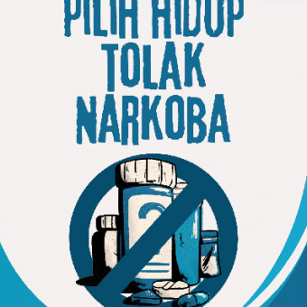 Pilih Hidup Tolak Narkoba