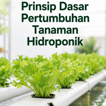 Prinsip Dasar Pertumbuhan Tanaman Hidroponik 