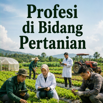 Profesi di Bidang Pertanian 