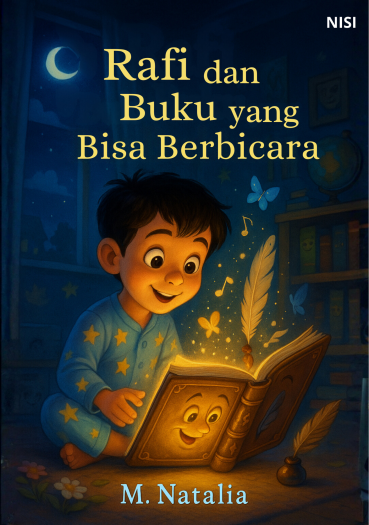 Rafi dan Buku yang Bisa Berbicara