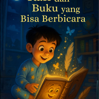 Rafi dan Buku yang Bisa Berbicara