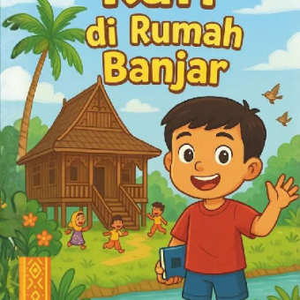 Rafi di Rumah Banjar