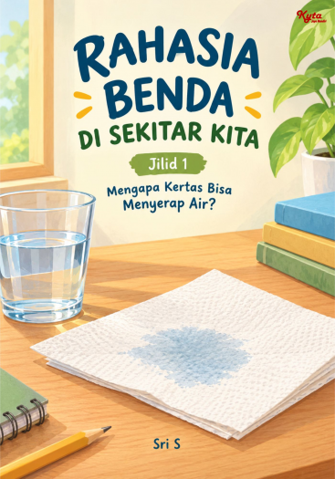 Rahasia Benda di Sekitar Kita Jilid 1 Mengapa Kertas Bisa Menyerap Air? 