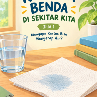 Rahasia Benda di Sekitar Kita Jilid 1 Mengapa Kertas Bisa Menyerap Air? 