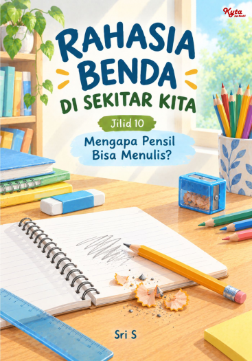Rahasia Benda di Sekitar Kita Jilid 10 Mengapa Pensil Bisa Menulis? 