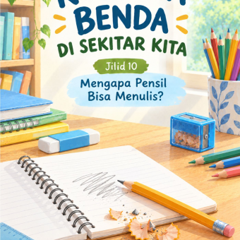 Rahasia Benda di Sekitar Kita Jilid 10 Mengapa Pensil Bisa Menulis? 