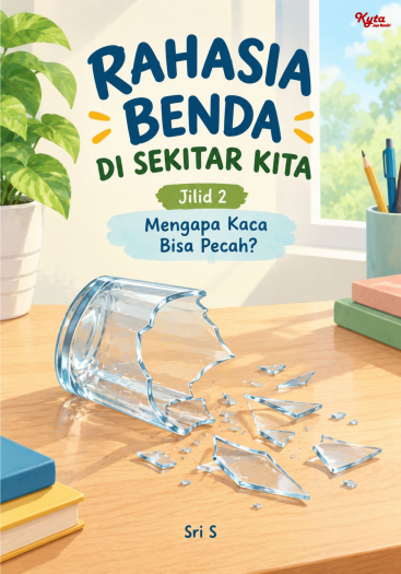 Rahasia Benda di Sekitar Kita Jilid 2 Mengapa Kaca Bisa Pecah? 