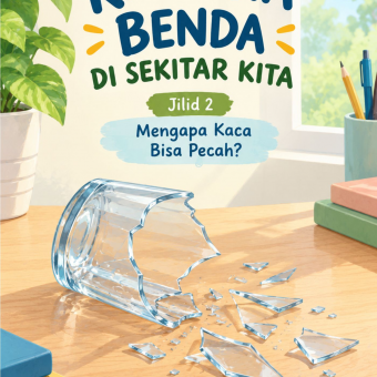 Rahasia Benda di Sekitar Kita Jilid 2 Mengapa Kaca Bisa Pecah? 