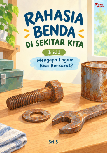 Rahasia Benda di Sekitar Kita Jilid 3 Mengapa Logam Bisa Berkarat? 