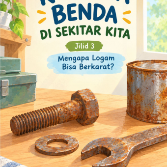 Rahasia Benda di Sekitar Kita Jilid 3 Mengapa Logam Bisa Berkarat? 