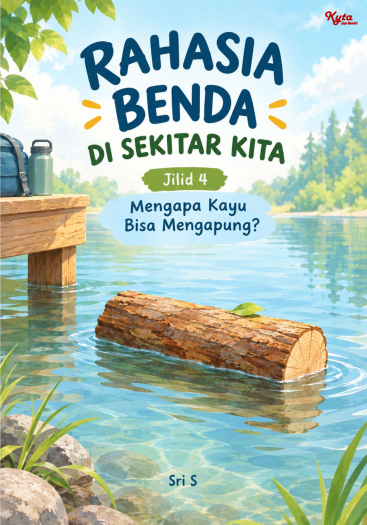 Rahasia Benda di Sekitar Kita Jilid 4 Mengapa Kayu Bisa Mengapung? 