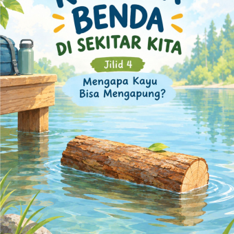 Rahasia Benda di Sekitar Kita Jilid 4 Mengapa Kayu Bisa Mengapung? 