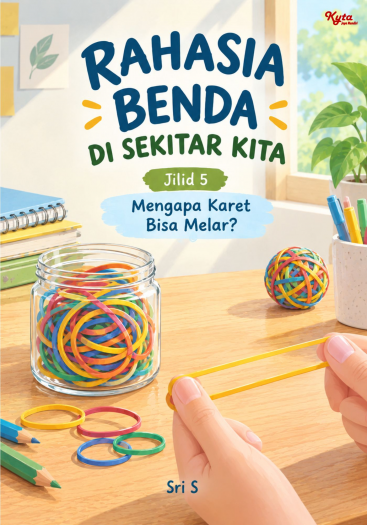 Rahasia Benda di Sekitar Kita Jilid 5 Mengapa Karet Bisa Melar? 