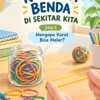 Rahasia Benda di Sekitar Kita Jilid 5 Mengapa Karet Bisa Melar? 