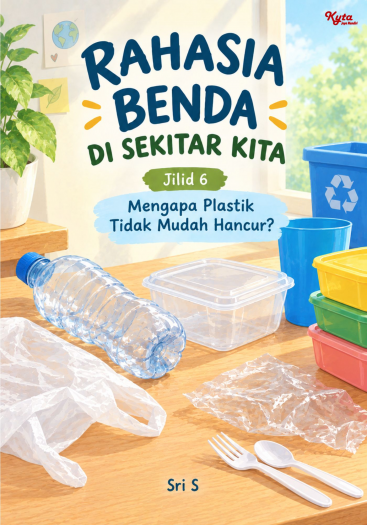 Rahasia Benda di Sekitar Kita Jilid 6 Mengapa Plastik Tidak Mudah Hancur? 