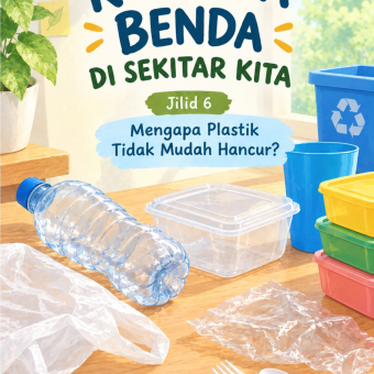 Rahasia Benda di Sekitar Kita Jilid 6 Mengapa Plastik Tidak Mudah Hancur? 