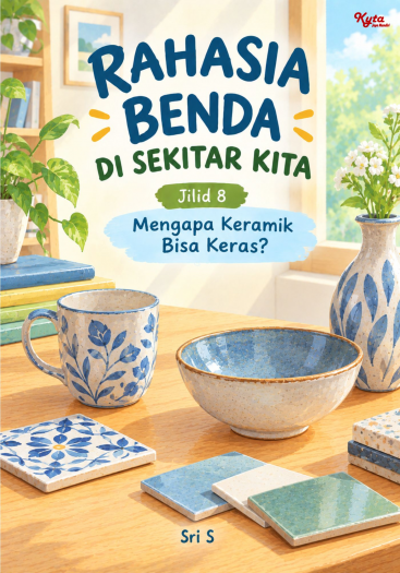 Rahasia Benda di Sekitar Kita Jilid 8 Mengapa Keramik Bisa Keras? 