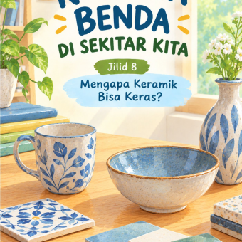 Rahasia Benda di Sekitar Kita Jilid 8 Mengapa Keramik Bisa Keras? 