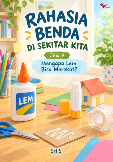 Rahasia Benda di Sekitar Kita Jilid 9 Mengapa Lem Bisa Merekat? 