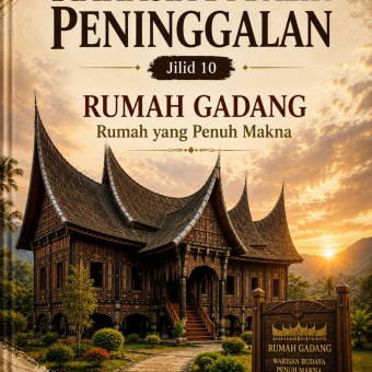 Rahasia di Balik Peninggalan Jilid 10 Rumah Gadang: Rumah yang Penuh Makna 