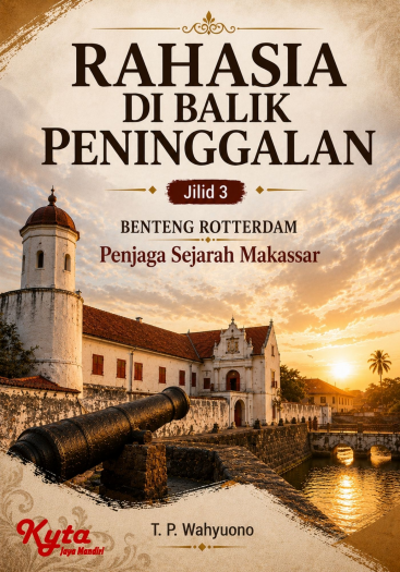 Rahasia di Balik Peninggalan Jilid 3 Benteng Rotterdam: Penjaga Sejarah Makassar 
