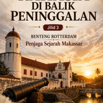 Rahasia di Balik Peninggalan Jilid 3 Benteng Rotterdam: Penjaga Sejarah Makassar 