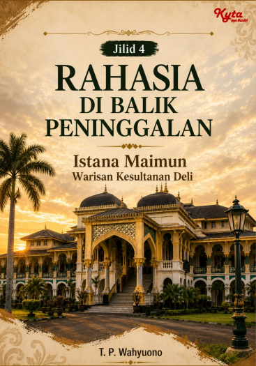 Rahasia di Balik Peninggalan Jilid 4 Istana Maimun: Warisan Kesultanan Deli 