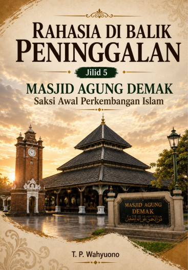 Rahasia di Balik Peninggalan Jilid 5 Masjid Agung Demak: Saksi Awal Perkembangan Islam 