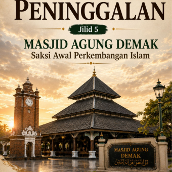 Rahasia di Balik Peninggalan Jilid 5 Masjid Agung Demak: Saksi Awal Perkembangan Islam 