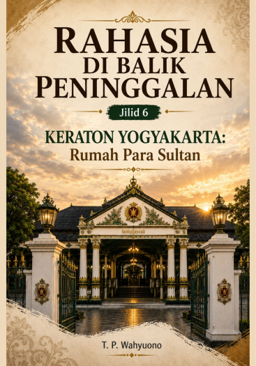 Rahasia di Balik Peninggalan Jilid 6 Keraton Yogyakarta: Rumah Para Sultan 