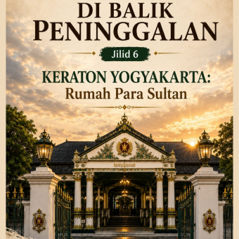 Rahasia di Balik Peninggalan Jilid 6 Keraton Yogyakarta: Rumah Para Sultan 