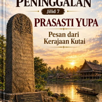 Rahasia di Balik Peninggalan Jilid 7 Prasasti Yupa: Pesan dari Kerajaan Kutai 