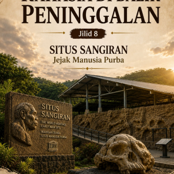Rahasia di Balik Peninggalan Jilid 8 Situs Sangiran: Jejak Manusia Purba 