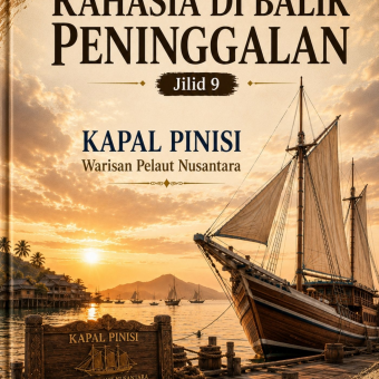 Rahasia di Balik Peninggalan Jilid 9 Kapal Pinisi: Warisan Pelaut Nusantara 