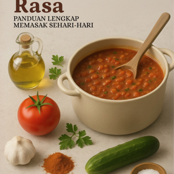 Rahasia Rasa Panduan Lengkap Memasak Sehari-hari 