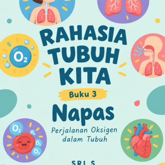 Rahasia Tubuh Kita Buku 3 Napas: Perjalanan Oksigen dalam Tubuh 