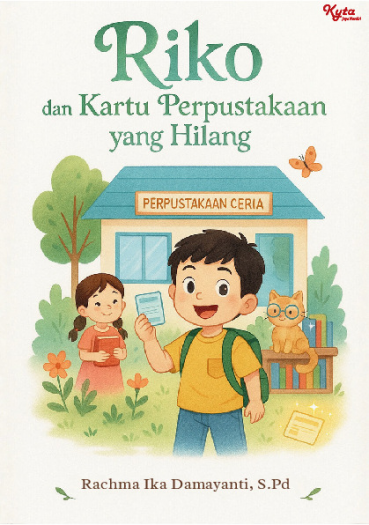 Riko dan Kartu Perpustakaan yang Hilang