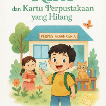 Riko dan Kartu Perpustakaan yang Hilang