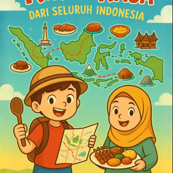 Riko dan Rasa dari Seluruh Indonesia