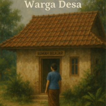 Rumah Belajar Warga Desa