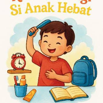 Rutinitas Pagi Si Anak Hebat