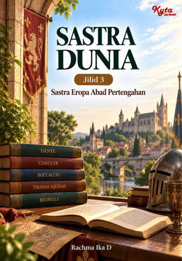 Sastra Dunia Jilid 3 Sastra Eropa Abad Pertengahan 