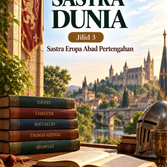 Sastra Dunia Jilid 3 Sastra Eropa Abad Pertengahan 