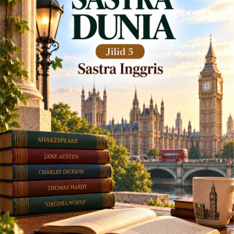 Sastra Dunia Jilid 5 Sastra Inggris 