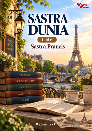 Sastra Dunia Jilid 6 Sastra Prancis 