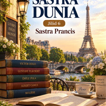 Sastra Dunia Jilid 6 Sastra Prancis 