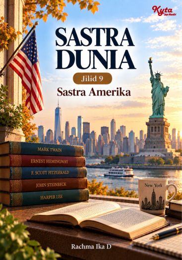 Sastra Dunia Jilid 9 Sastra Amerika 