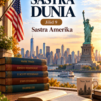 Sastra Dunia Jilid 9 Sastra Amerika 