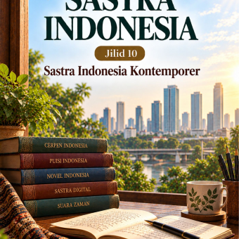 Sastra Indonesia Jilid 10 Sastra Indonesia Kontemporer 